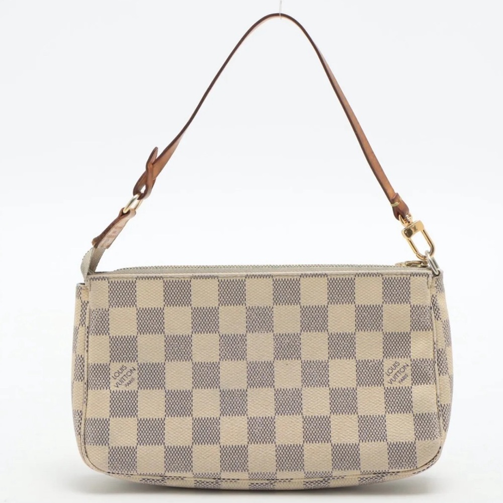 Louis Vuitton Damier Azur Pochette Accessoire - N51986